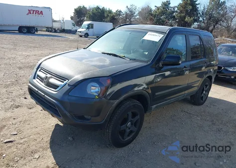 2004 Honda Cr-V Ex z USA, uszkodzony, nr VIN JHLRD78804C000277